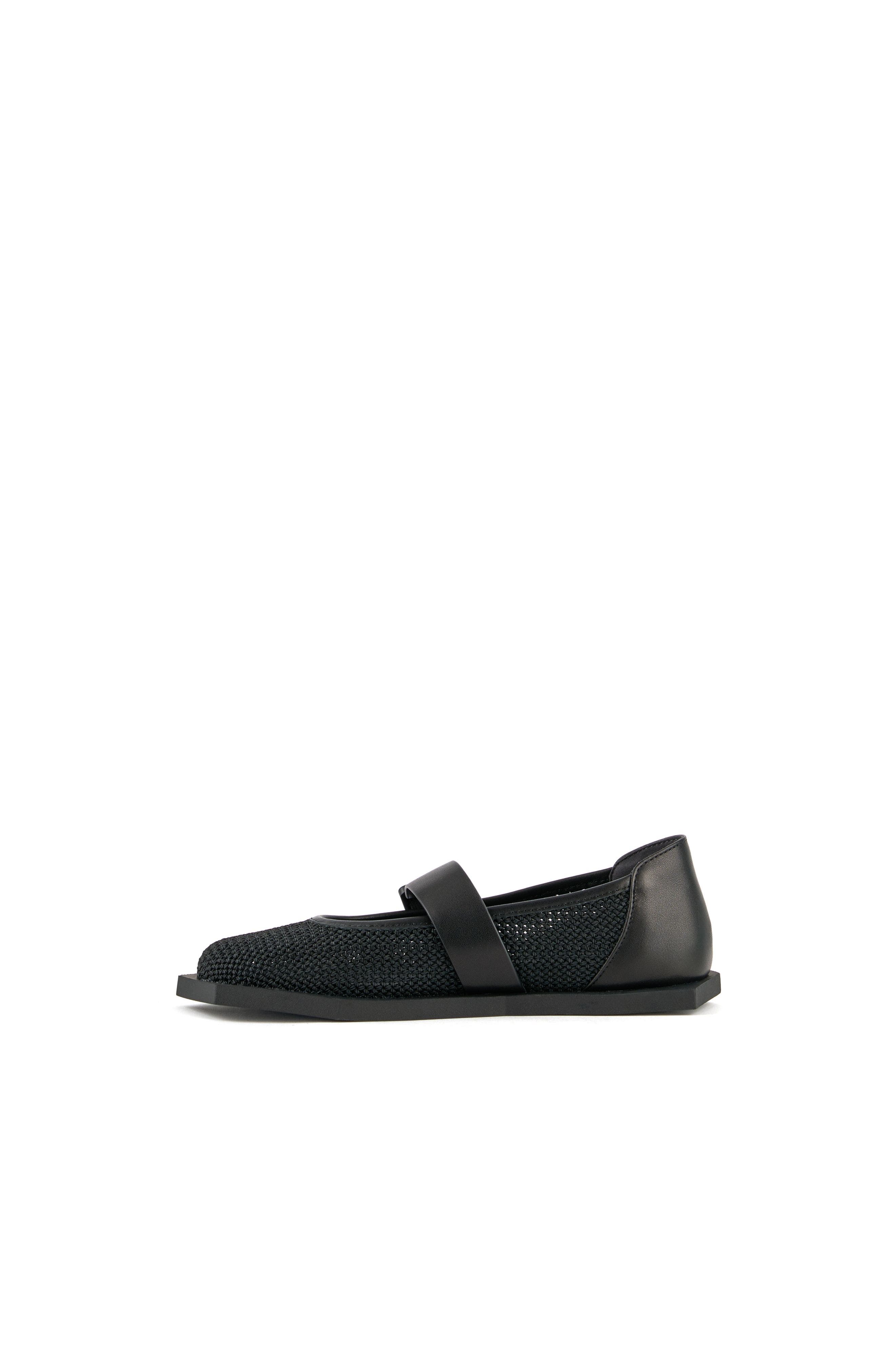 United Nude Poly Ballet Lo Slip Ons, Alternate, color, Black