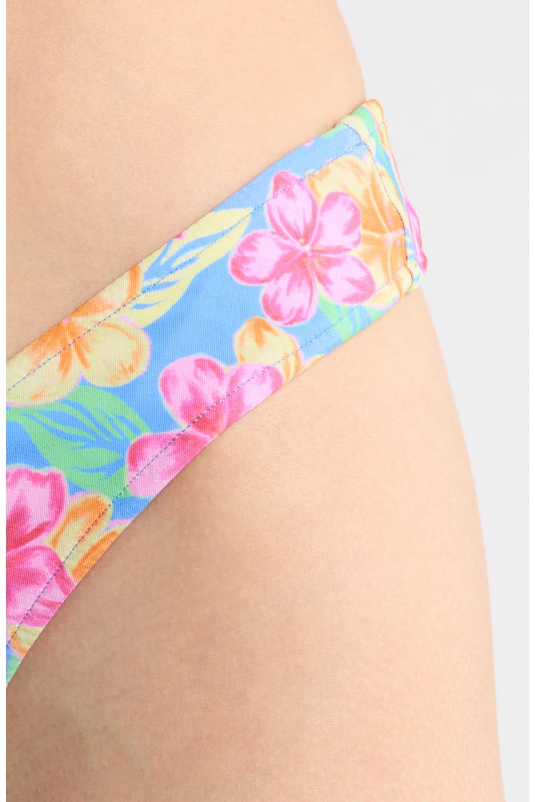 Malibu Cove Reversible Bare Bikini Bottoms, Alternate, color, BLUE