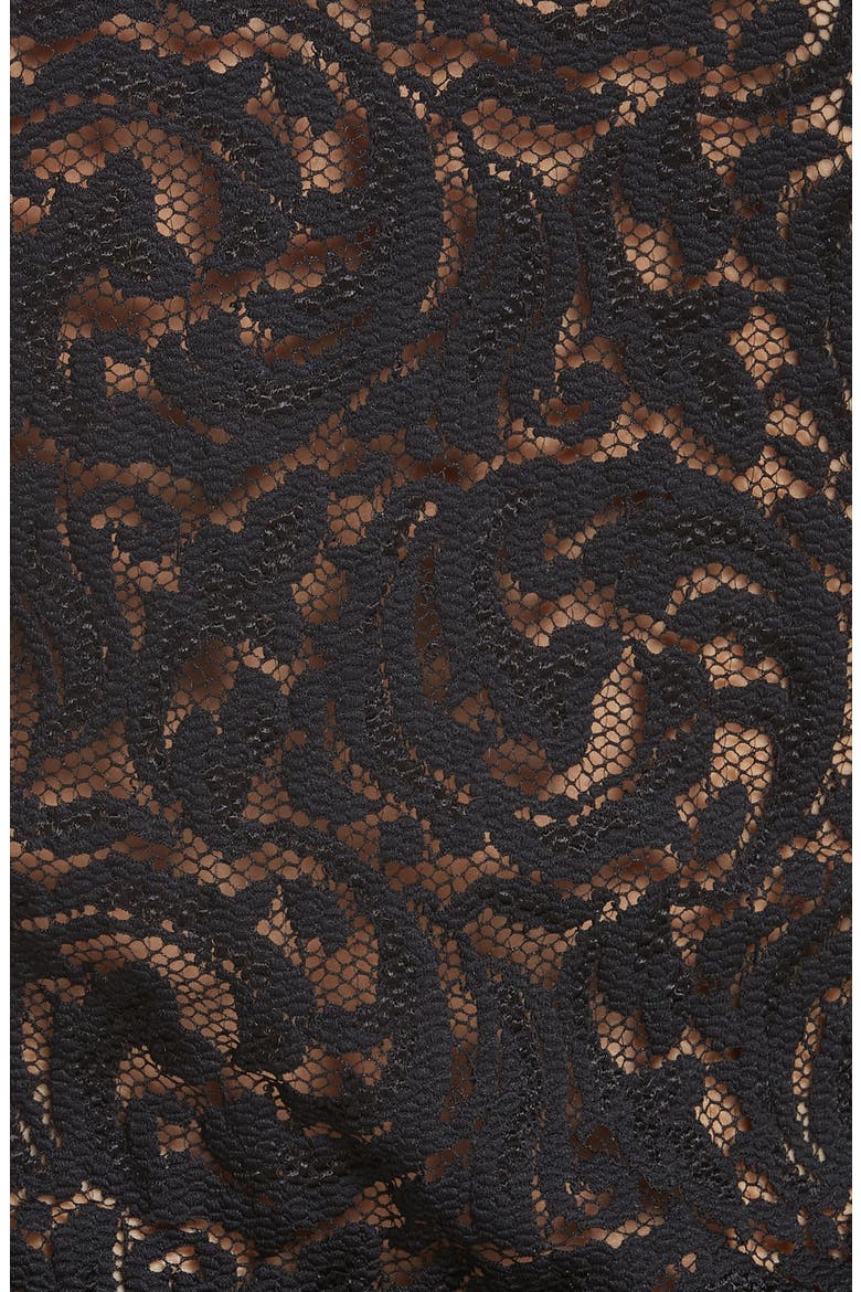 Samara Lace Top, Alternate, color, BLACK