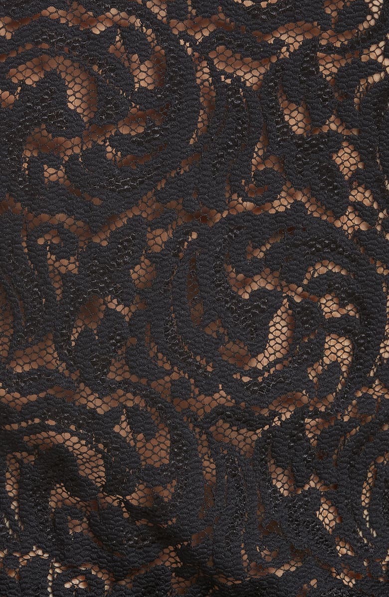 L'AGENCE Samara Lace Top, Alternate, color,