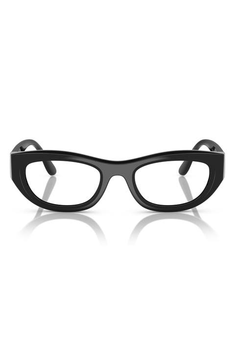 49mm Oval Optical Glasses