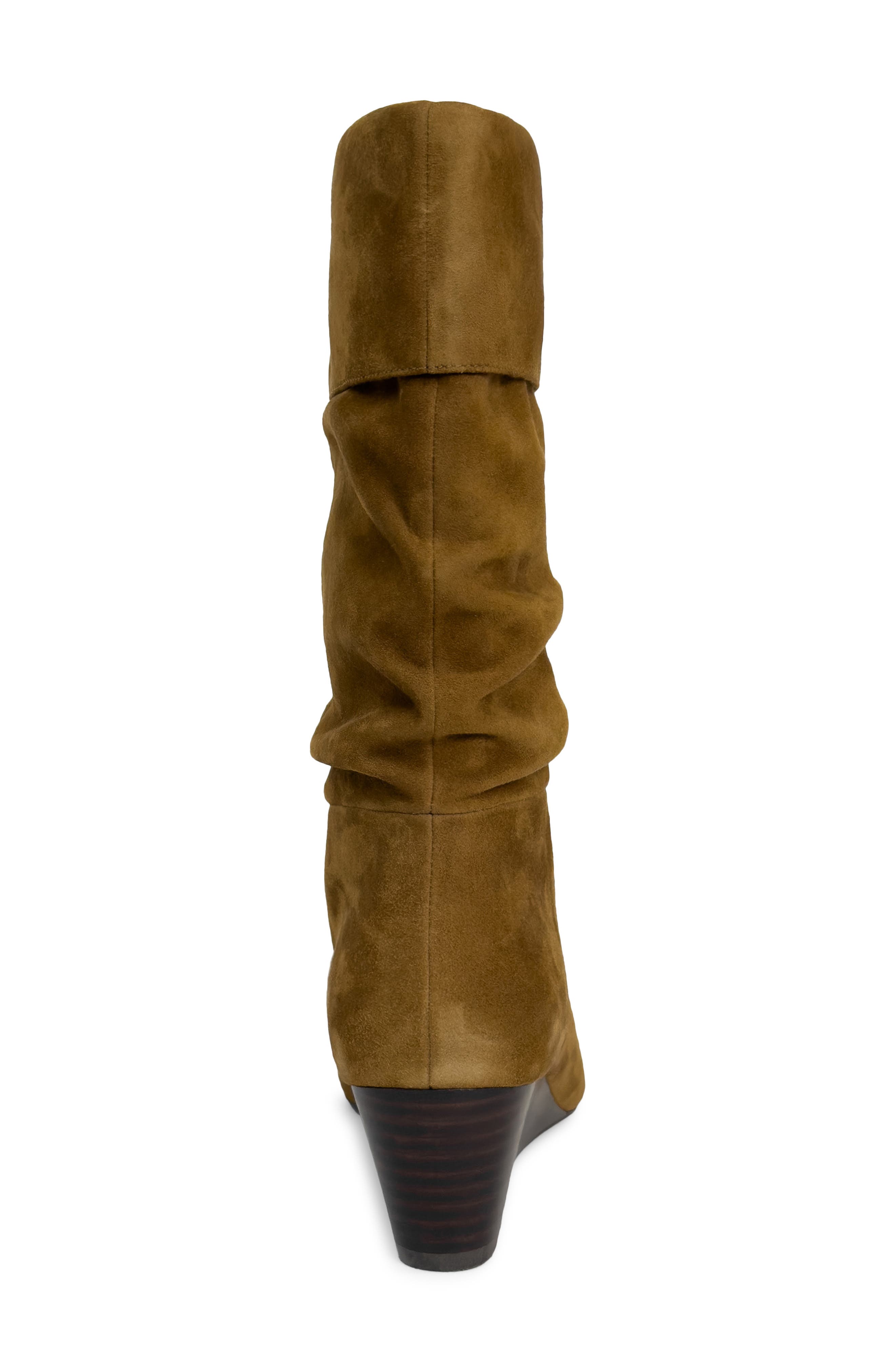 Carmela Wedge Bootie, Alternate, color, TOB TOBACCO