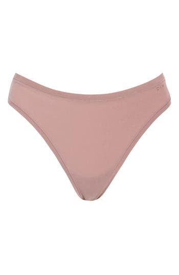 Danskin 5-pack Lightweight Thongs In Multi