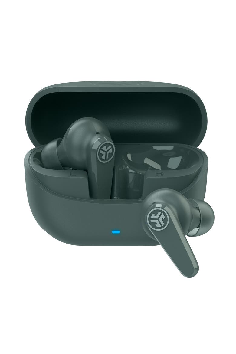 Go Pods ANC True Wireless Earbuds, Main, color, Sage