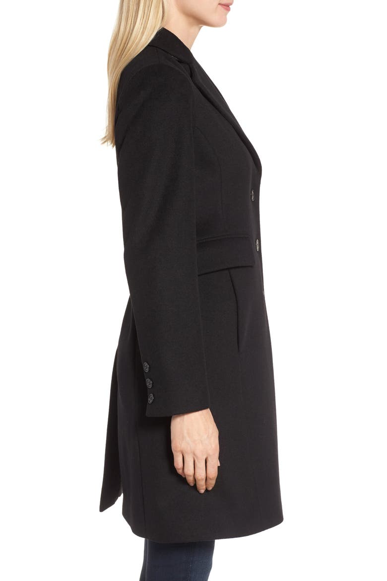 Walking Coat, Alternate, color, BLACK