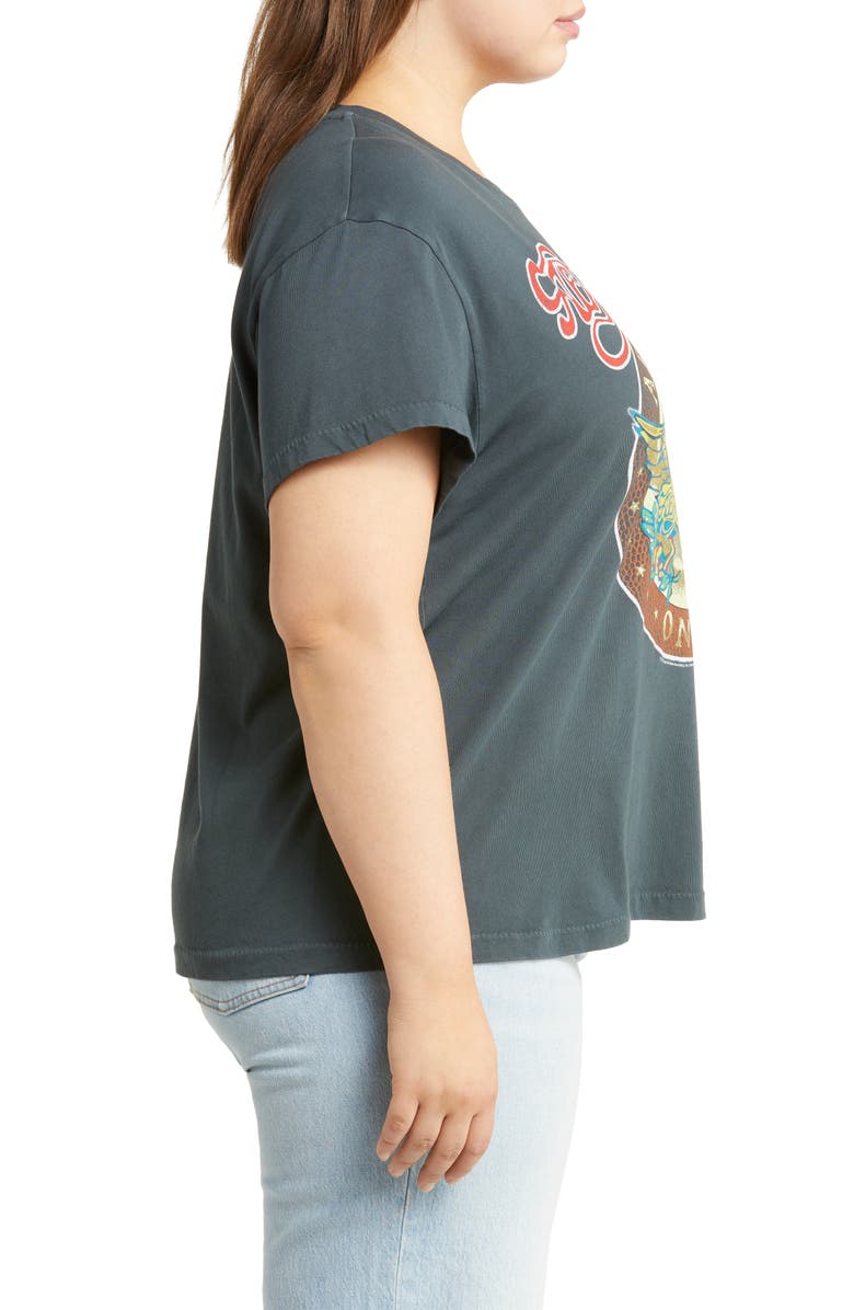 Daydreamer Aerosmith Aero Force One Cotton Graphic Tee, Alternate, color, 