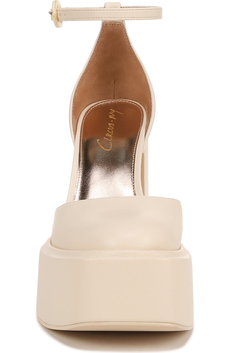 Circus NY by Sam Edelman Bailey Platform Sandal, Alternate, color, Vanilla Bean