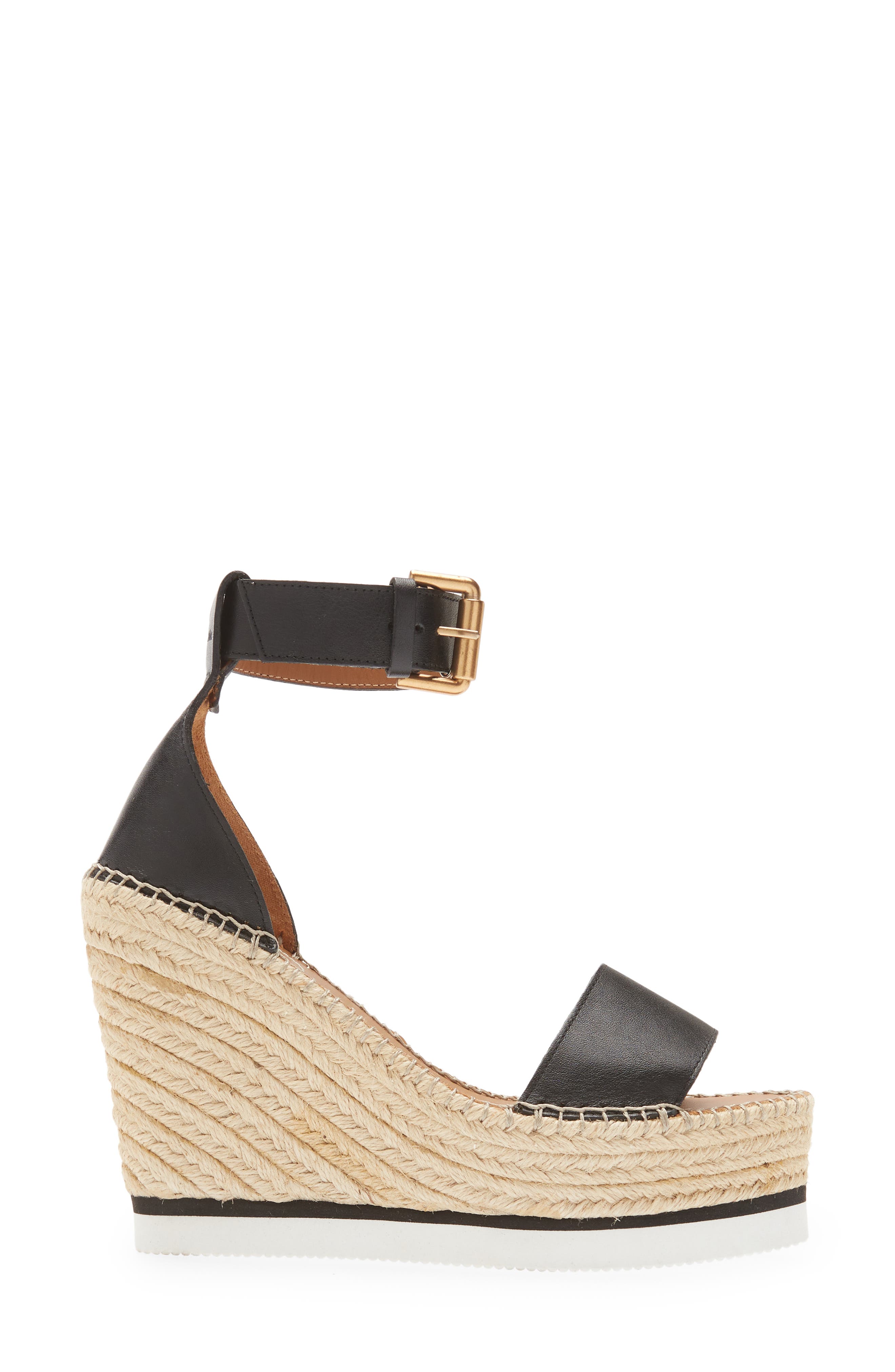 See by Chloé 'Glyn' Espadrille Wedge Sandal, Alternate, color, 