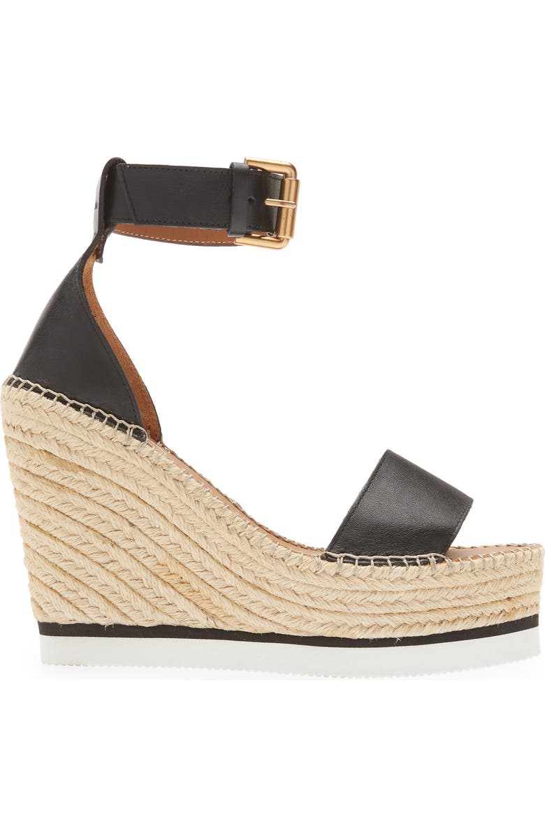 See by Chloé 'Glyn' Espadrille Wedge Sandal, Alternate, color,