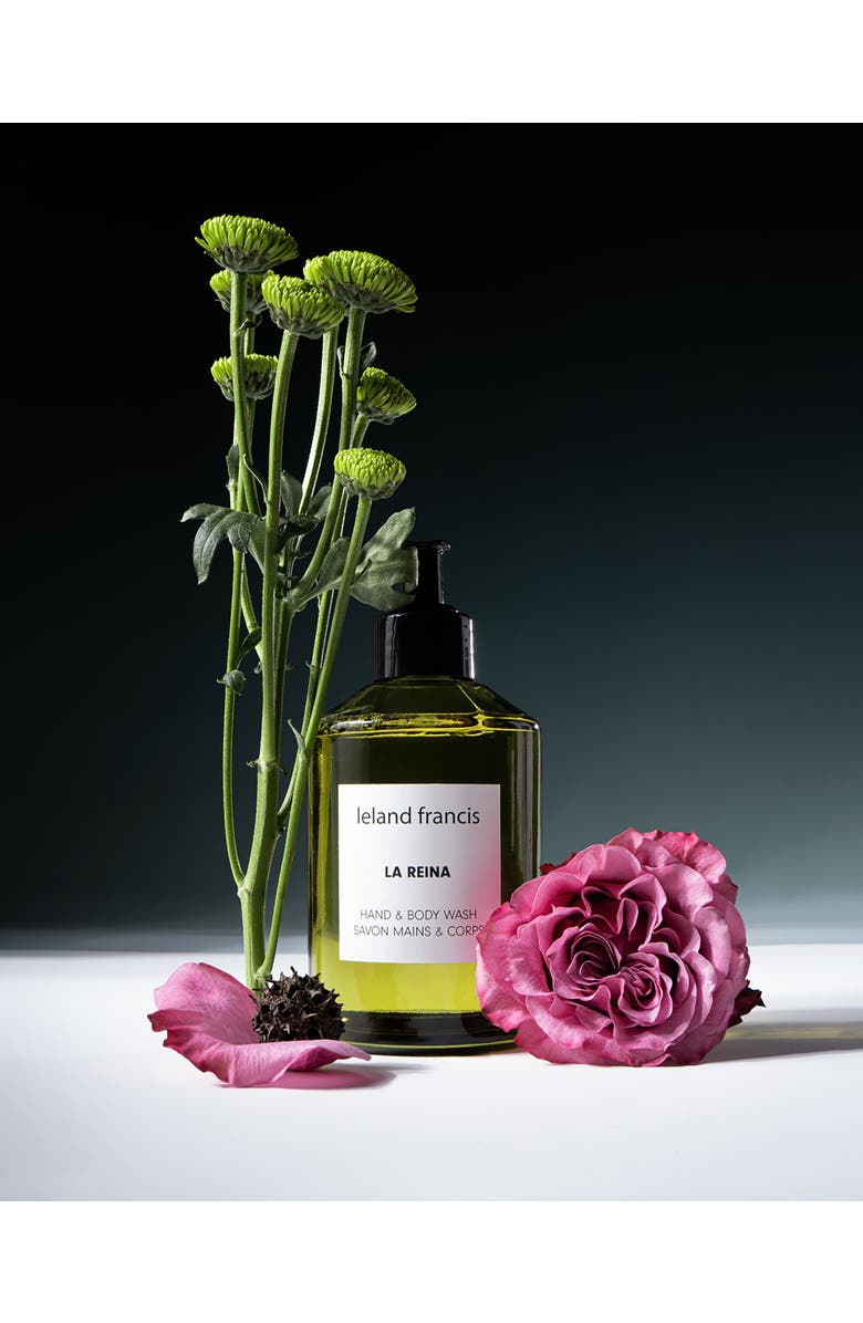 leland francis La Reina - Hand Wash, Alternate, color, NO COLOR