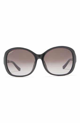 FERRAGAMO Salvatore Ferragamo 59mm Square Sunglasses