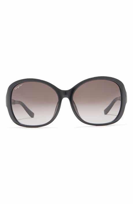 FERRAGAMO Salvatore Ferragamo 59mm Square Sunglasses