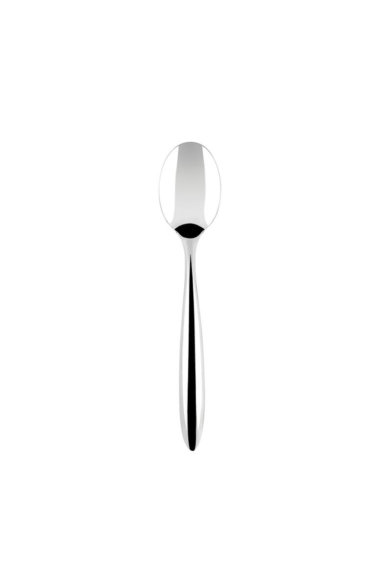 CUISIPRO Tempo Solid Spoon, 13.5-Inch, Stainless Steel, Alternate, color, Silver