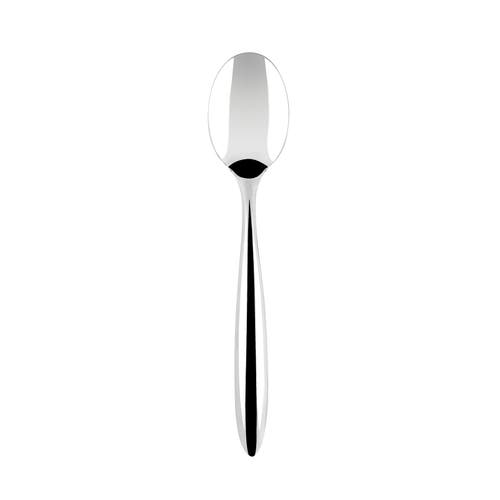Cuisipro Tempo Solid Spoon, 13.5-inch, Stainless Steel In Silver