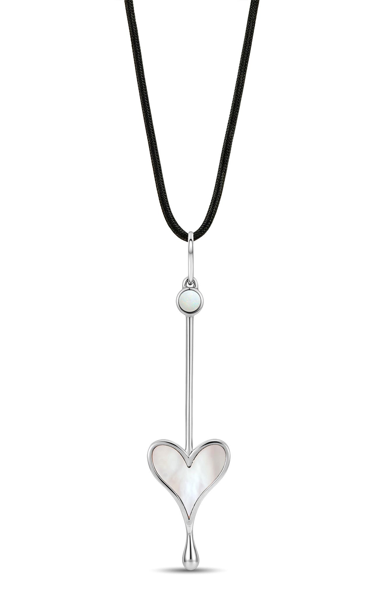 selected STERLING SILVER AND MOTHER-OF-PEARL