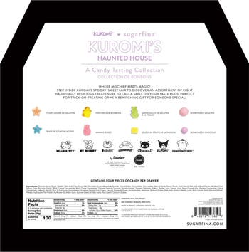 Kuromi's<sup>™</sup> Haunted House Candy Tasting Collection