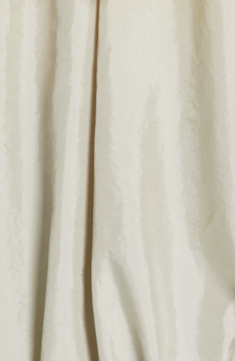 Tibi Contrast Sleeve Jacket with Detachable Hood, Alternate, color, 