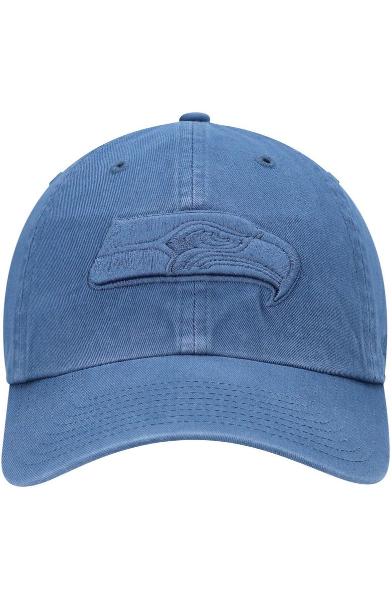 '47 Men's '47 Timber Blue Seattle Seahawks Clean Up Adjustable Hat, Alternate, color, 