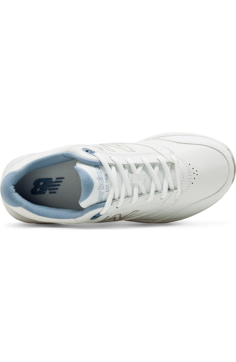 New Balance 928 V3 Walking Shoe, Alternate, color, White/ Blue