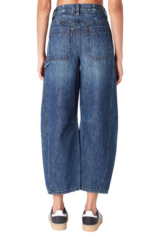 BLANKNYC BLANKNYC HIGH WAIST BARREL CARPENTER JEANS