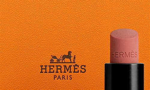 Hermes Rouge Hermès Trio Lip Gift Set In Transparent