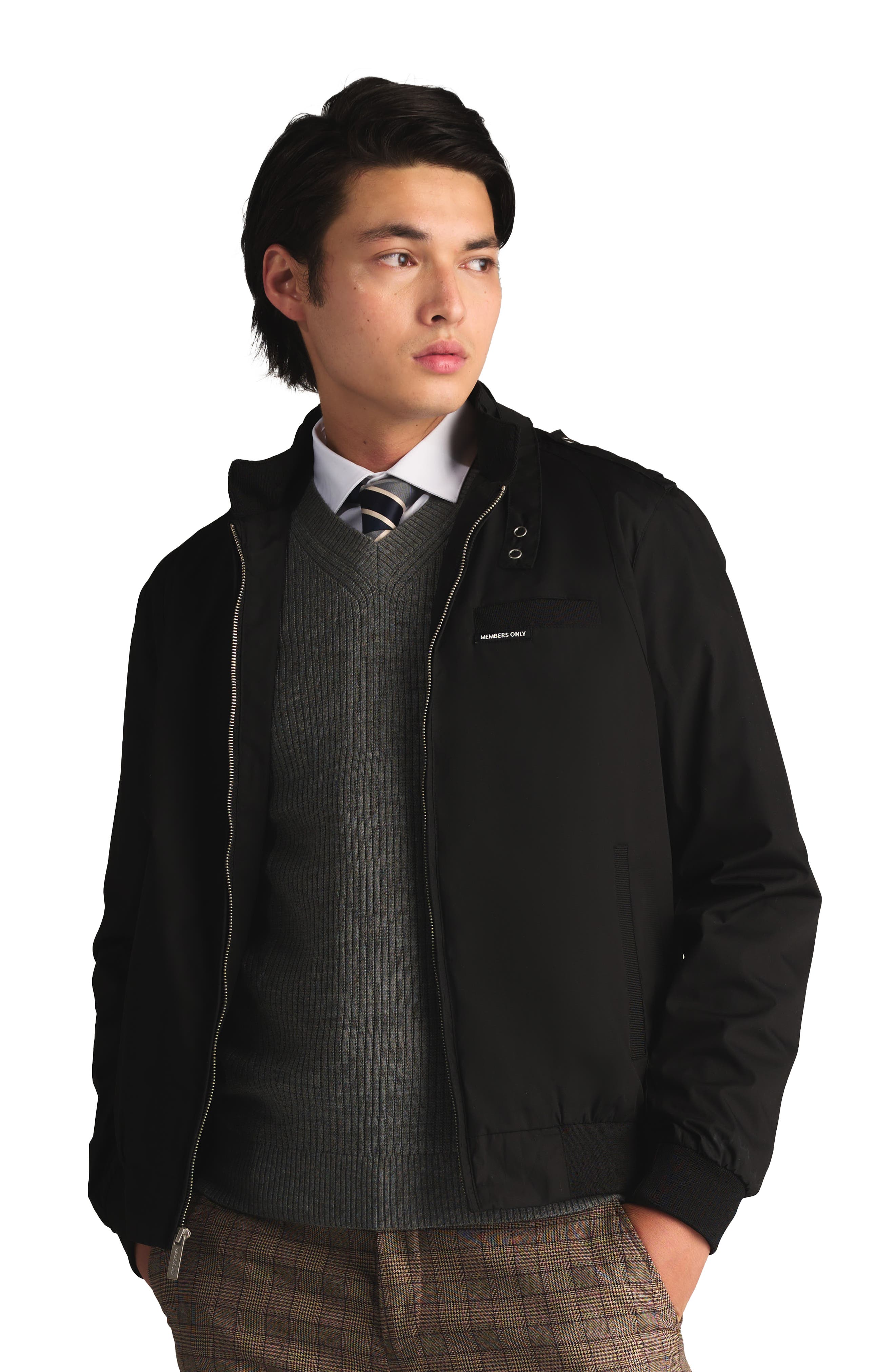 Мужские Members Only Classic Iconic Racer Jacket — фото 2