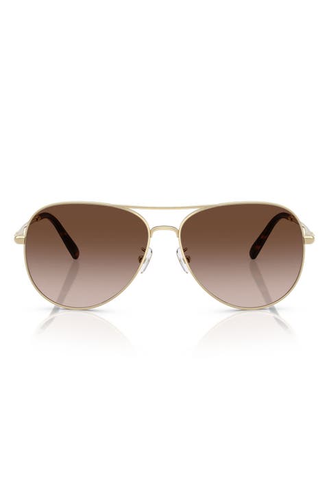 60mm Pilot Sunglasses