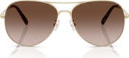 Tory Burch 60mm Pilot Sunglasses