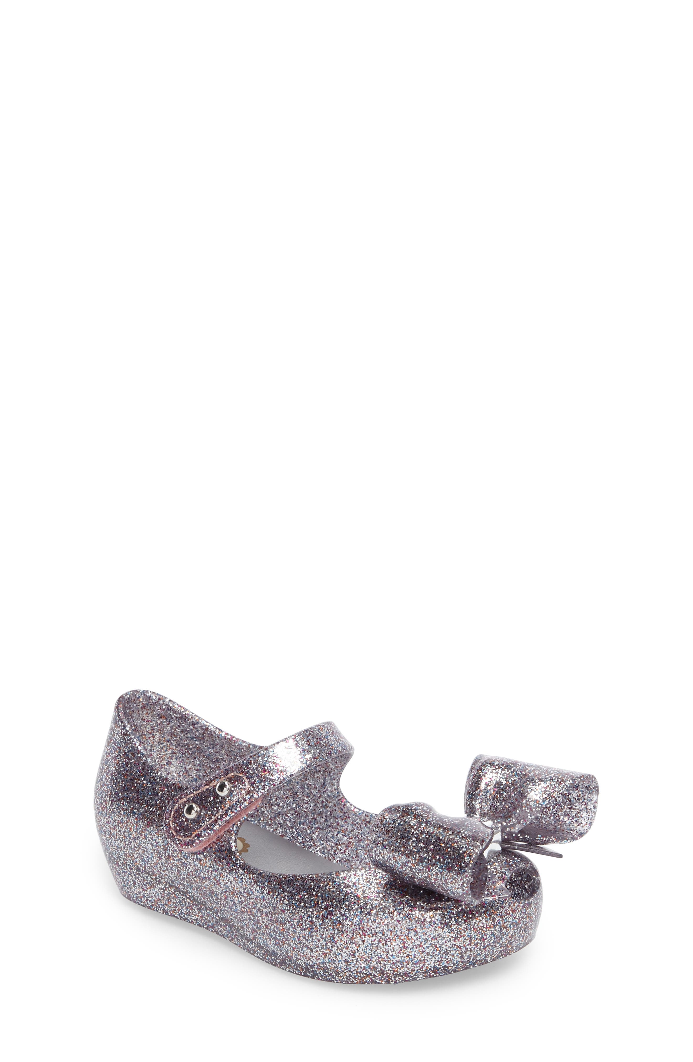 Mini Melissa Ultragirl VIII Mary Jane Flat, Main, color, 