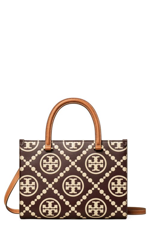 Tory Burch T-monogram Contrast Embossed Tote