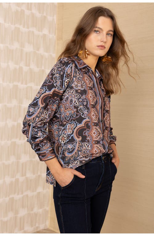 Hale Bob Brynleigh Jersey Top In Black