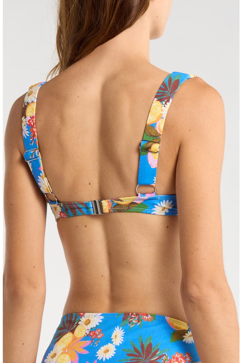 Underwire Bikini Top, Alternate, color, BLUE/MULTI