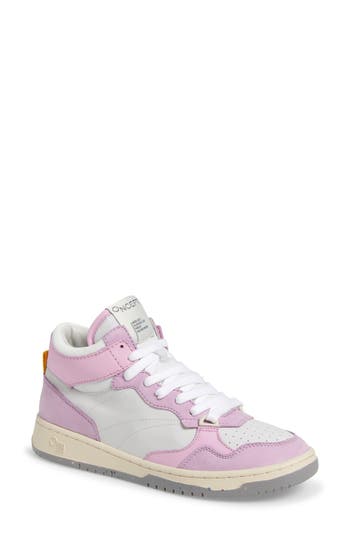 Oncept Philly High Top Sneaker In Orchid Multi
