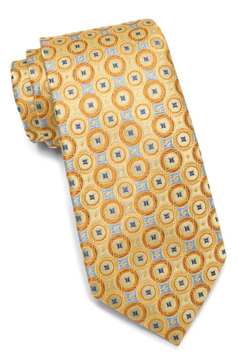 Abingdon Connected Circles Tie