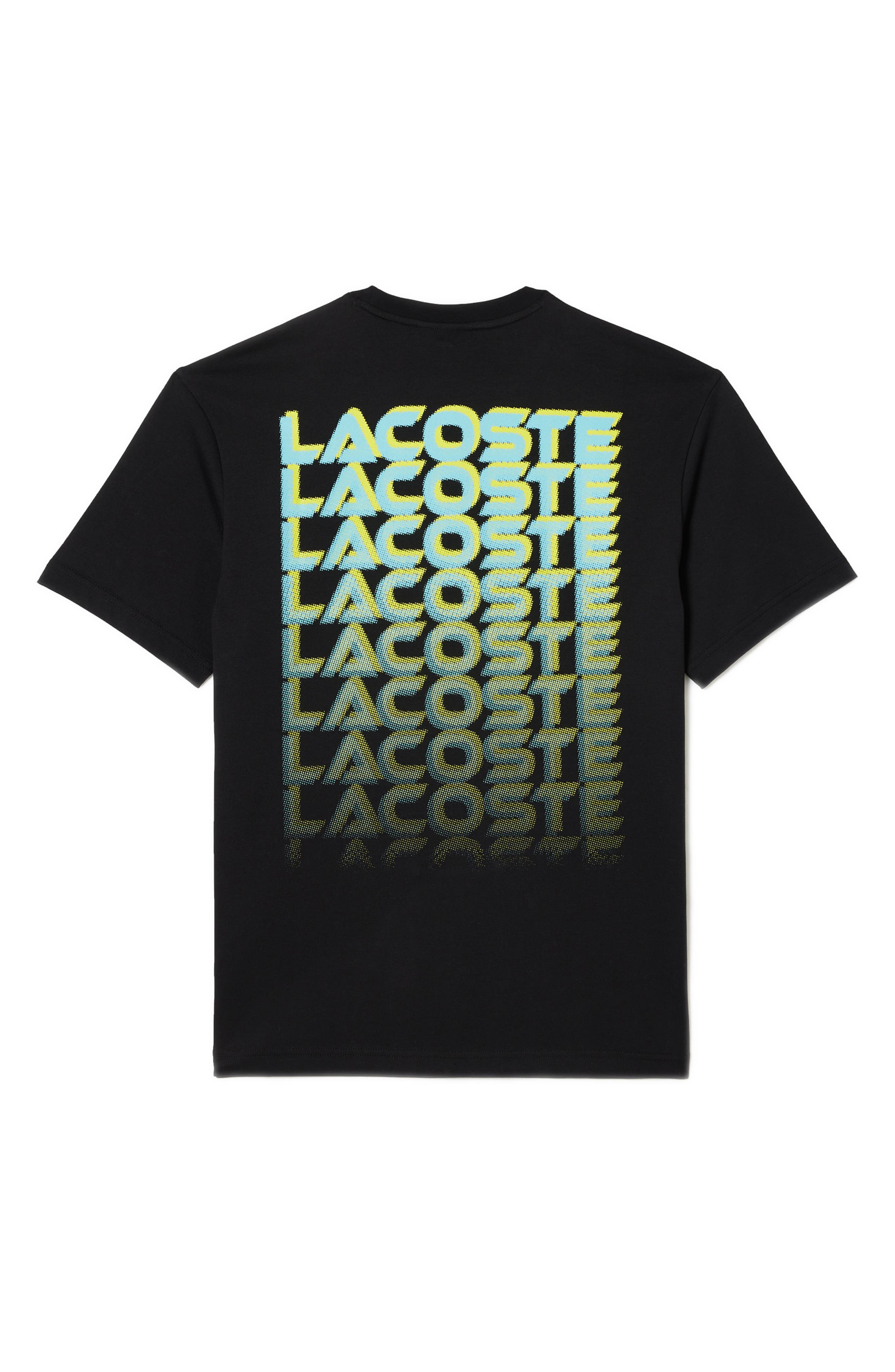 Lacoste Relaxed Fit Logo Cotton Graphic T-Shirt (Men) | Nordstrom