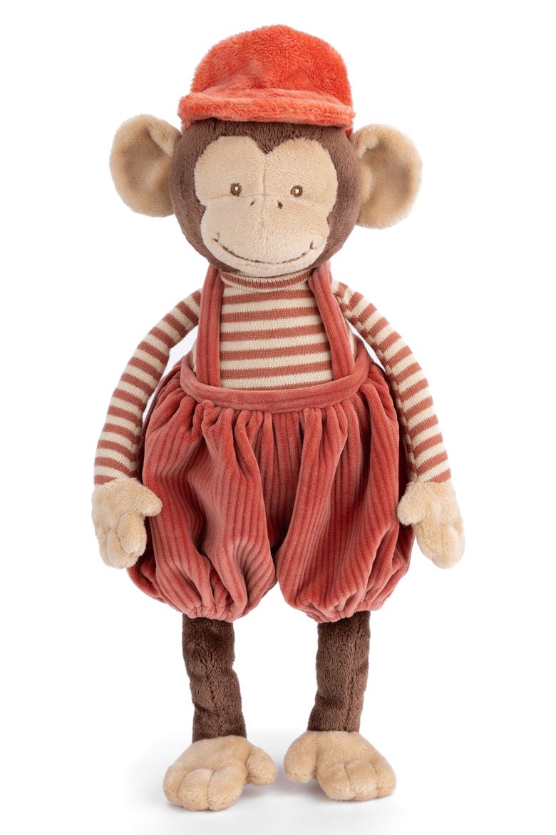 Kids' Winston Monkey Stuffed Animal, Main, color, NO COLOR