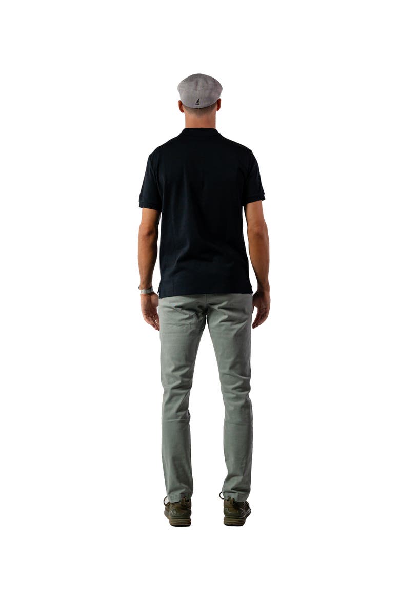 Woodpecker Men's Pima Cotton Polo Shirt, Alternate, color, Black