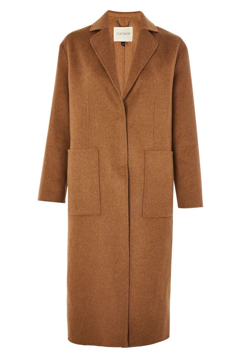 Long Coat, Alternate, color, CAMEL