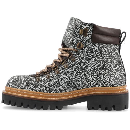 Taft The Freya Boot In Beige In Grey