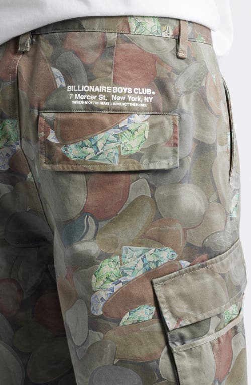 Billionaire Boys Club Bb Oceans Cargo Pants In Moonstruck