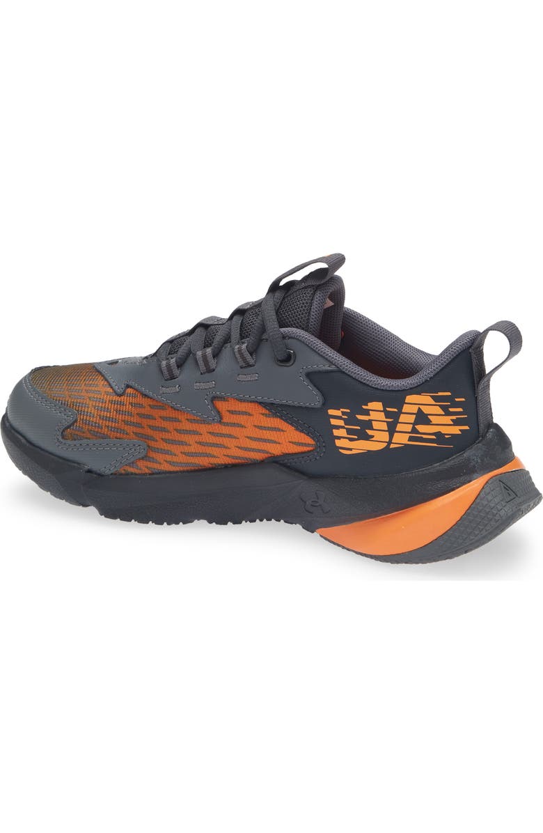 Under Armour Kids' Scramjet 7 Grade School Running Sneaker, Alternate, color, Anthracite