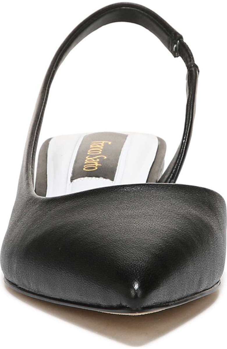 Franco Sarto Tyra Pointed Toe Slingback Flat, Alternate, color,