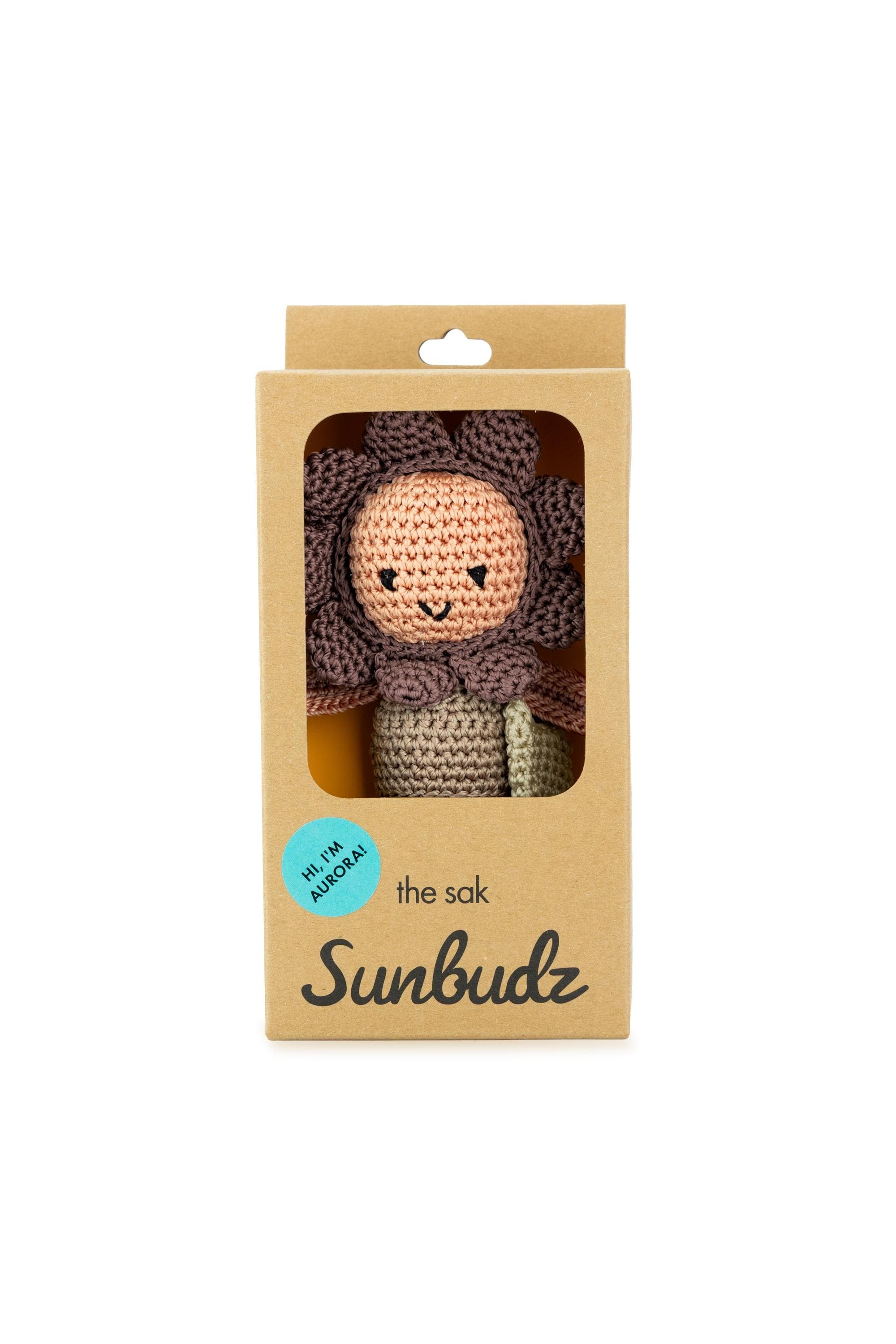Sunbudz Sunflower Dangle - Aurora, Alternate, color, Aurora