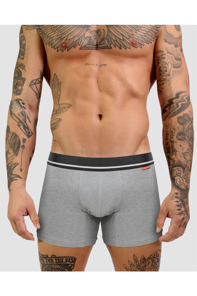 Men's 3-Pack Boxers, Alternate, color, Dark Blue