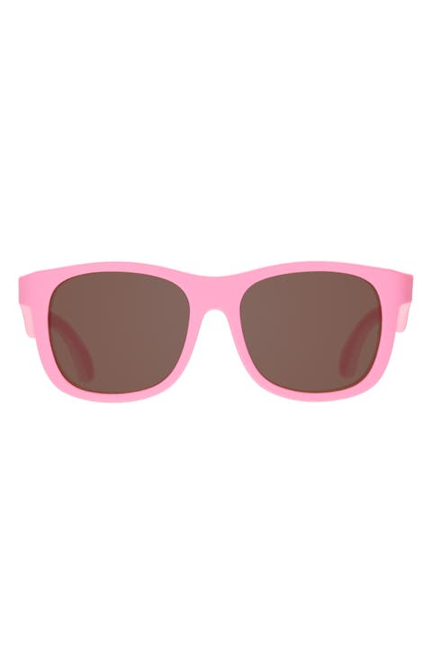 Kids' Candy Pink Navigator Sunglasses