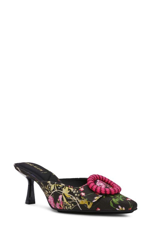 Cassia Kitten Heel Mule (Women)