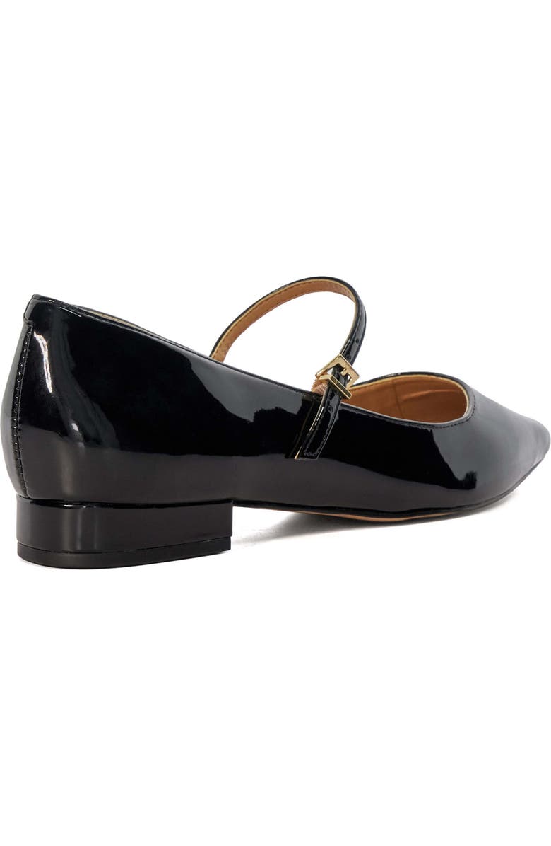 Dune London Hastas Mary Jane Pointed Toe Flat, Alternate, color,