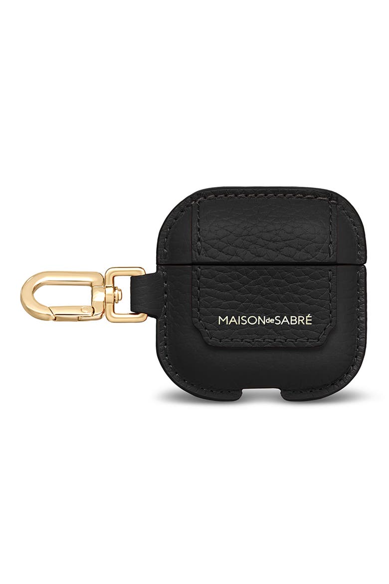 The AirPods 4 Case Charm, Main, color, Black Caviar