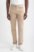 Bugatchi Five Pocket Stretch Cotton Pants