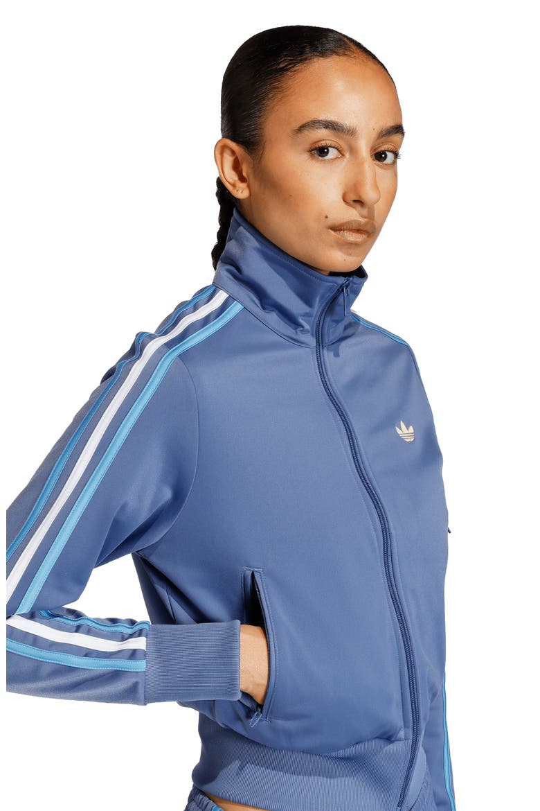 Firebird Recycled Polyester Track Jacket, Alternate, color, CREW BLUE/ LIGHT BLUE/ WHITE